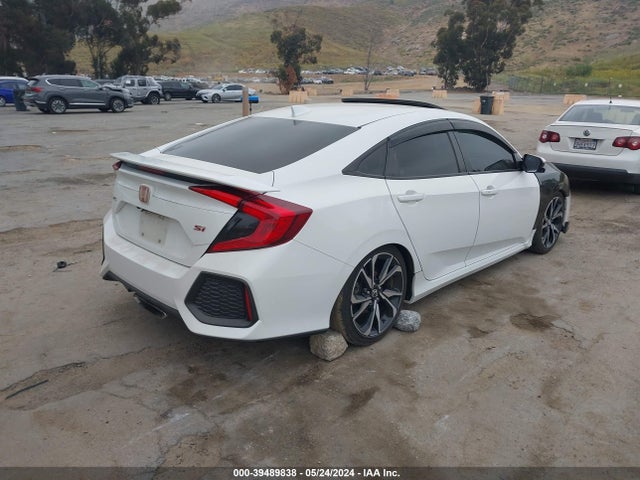 Honda CIVIC SI 2019 2HGFC1E59KH700434 Image 4