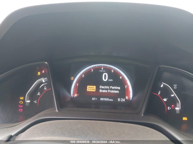 Honda CIVIC SI 2019 2HGFC1E59KH700434 Image 7