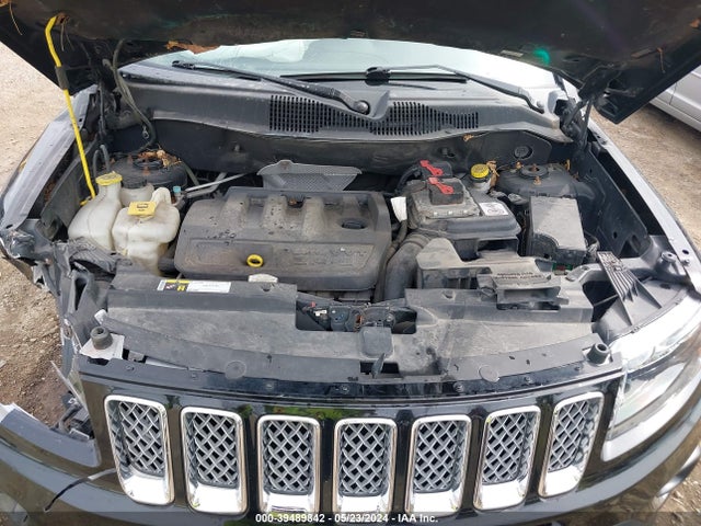1C4NJCEB2HD212224 Jeep Compass High Altitude Fwd