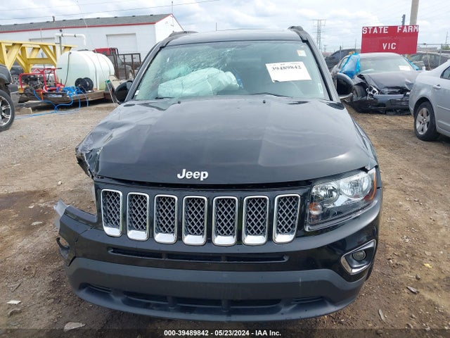 1C4NJCEB2HD212224 Jeep Compass High Altitude Fwd