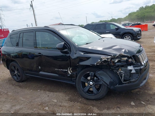 1C4NJCEB2HD212224 Jeep Compass High Altitude Fwd