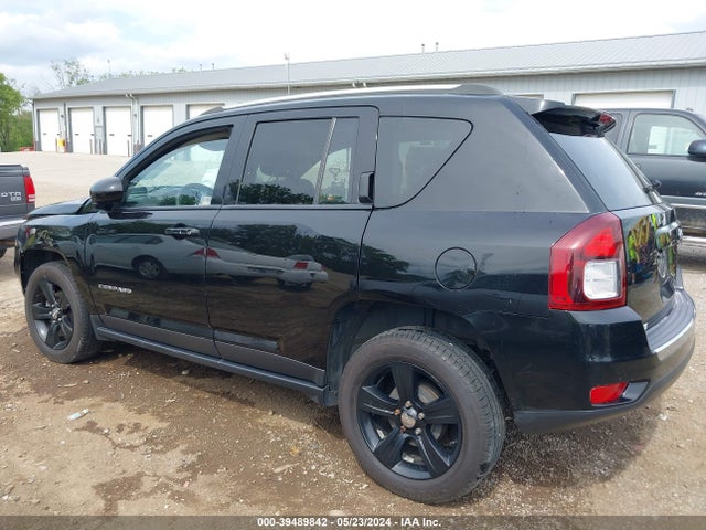 1C4NJCEB2HD212224 Jeep Compass High Altitude Fwd