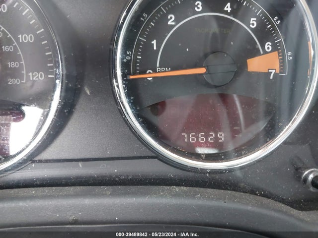 1C4NJCEB2HD212224 Jeep Compass High Altitude Fwd