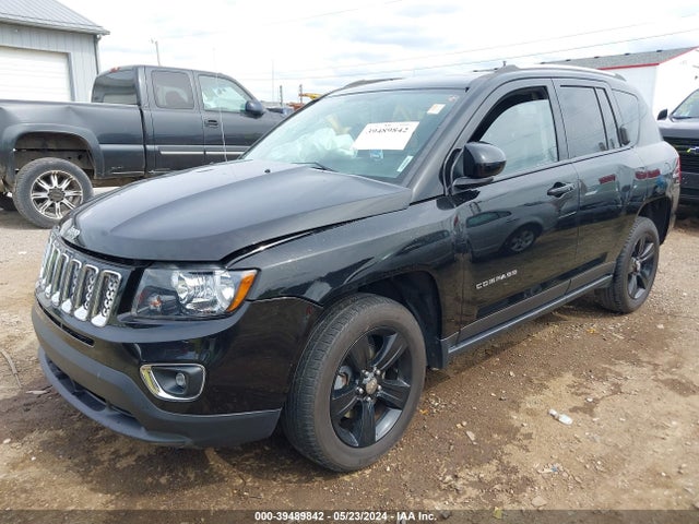 1C4NJCEB2HD212224 Jeep Compass High Altitude Fwd