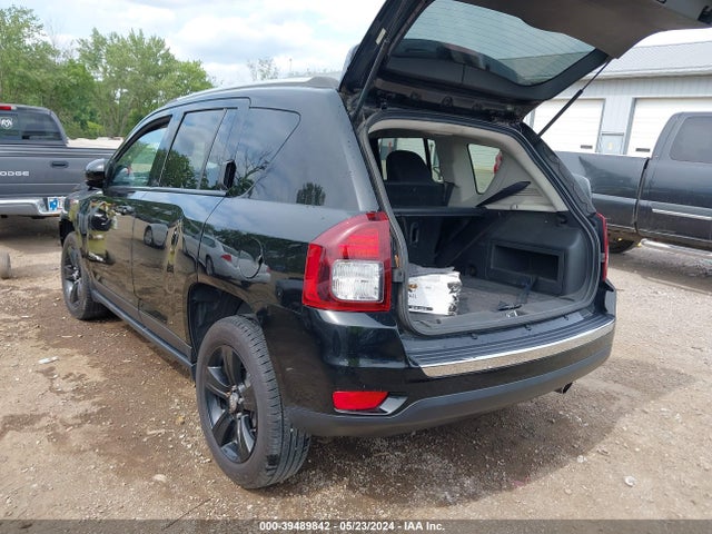 1C4NJCEB2HD212224 Jeep Compass High Altitude Fwd