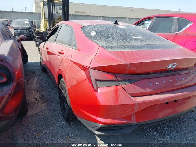 Hyundai ELANTRA SEL 2021 5NPLS4AG0MH033874 Image 3