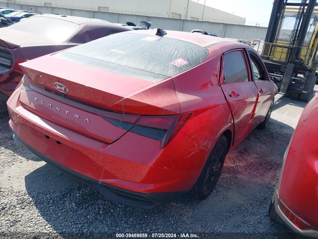 Hyundai ELANTRA SEL 2021 5NPLS4AG0MH033874 Image 4