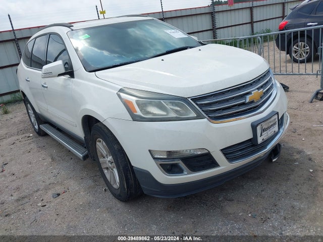 Chevrolet Traverse 1lt 2014 1GNKRGKDXEJ167062 main image