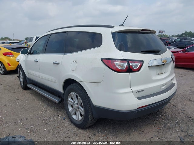 Chevrolet Traverse 1lt 2014 1GNKRGKDXEJ167062 Image 3