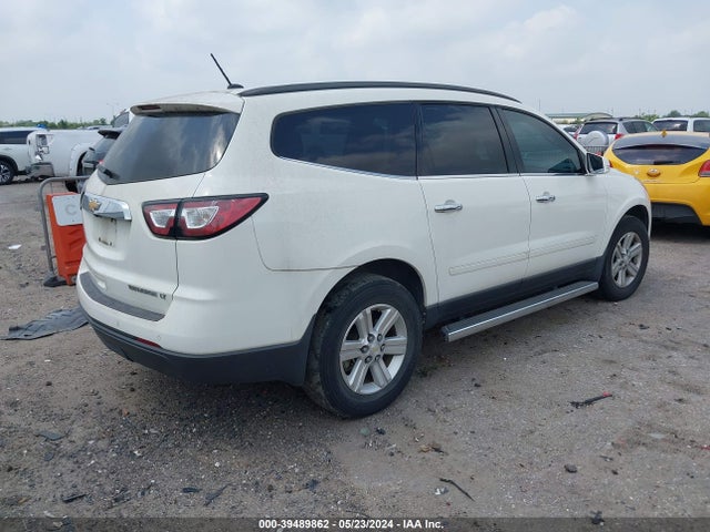 Chevrolet Traverse 1lt 2014 1GNKRGKDXEJ167062 Image 4