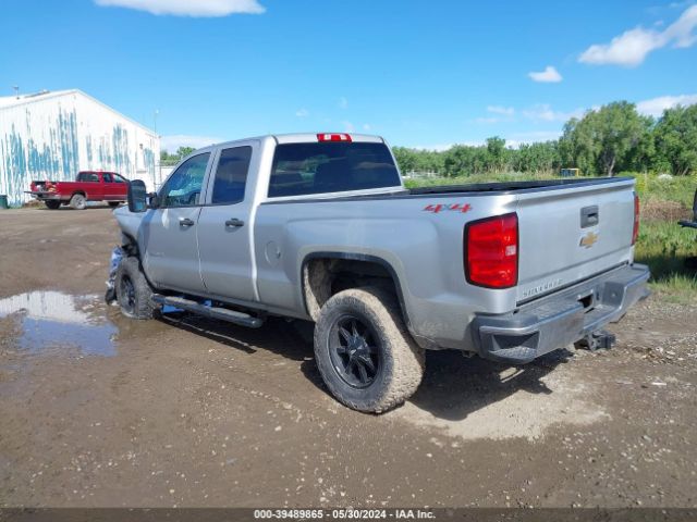 1GC2KUEGXFZ109294 Chevrolet Silverado 2500hd Wt