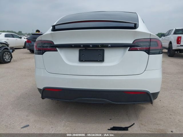 7SAXCBE57PF429561 Tesla Model X Dual Motor All-wheel Drive/standard Range