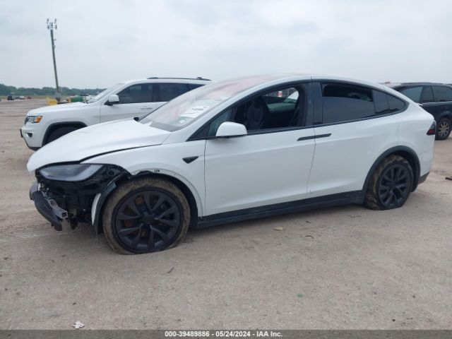 7SAXCBE57PF429561 Tesla Model X Dual Motor All-wheel Drive/standard Range