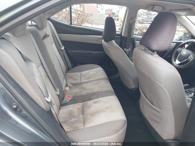 Toyota COROLLA LE 2017 2T1BURHE8HC792532 Image 8