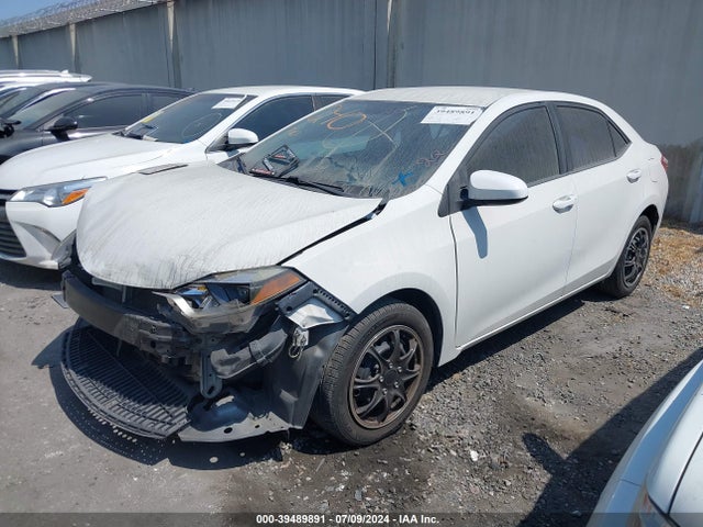 Toyota COROLLA LE 2015 5YFBURHE1FP340659 Image 2