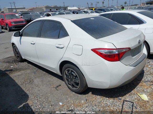 Toyota COROLLA LE 2015 5YFBURHE1FP340659 Image 3