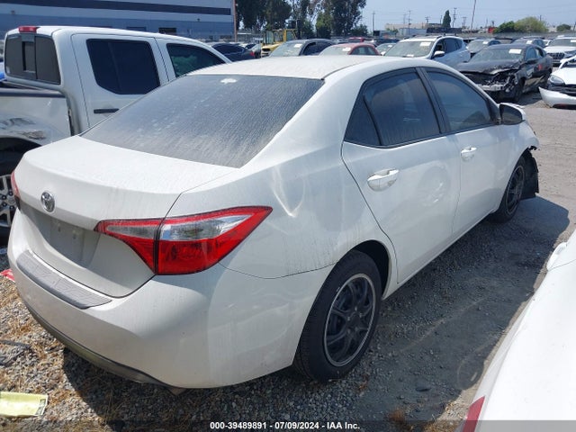 Toyota COROLLA LE 2015 5YFBURHE1FP340659 Image 4
