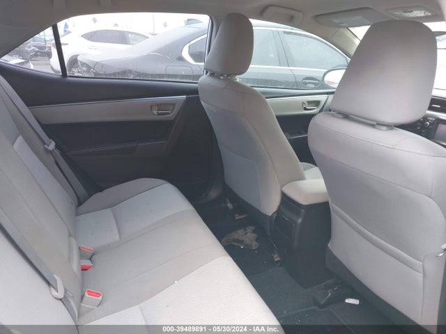 Toyota COROLLA LE 2015 5YFBURHE1FP340659 Image 8