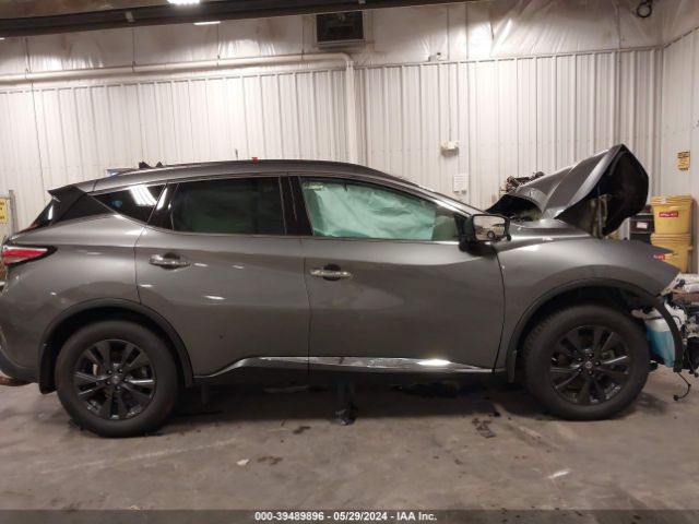 5N1AZ2MG9JN181550 Nissan MURANO SV