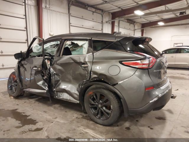 5N1AZ2MG9JN181550 Nissan MURANO SV