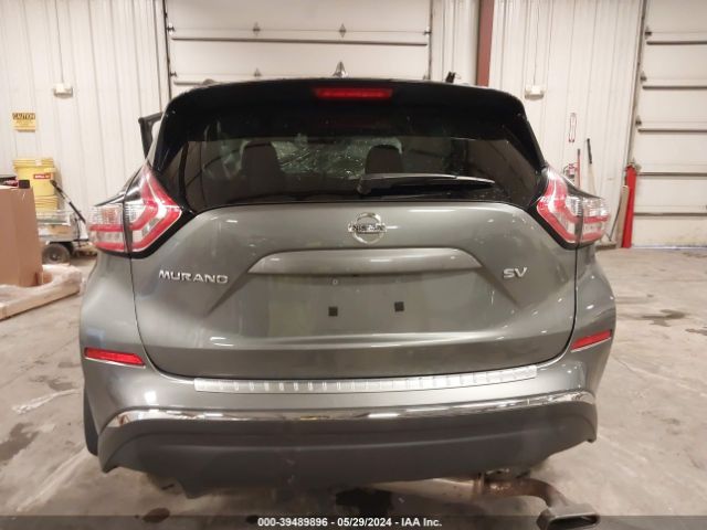 5N1AZ2MG9JN181550 Nissan MURANO SV
