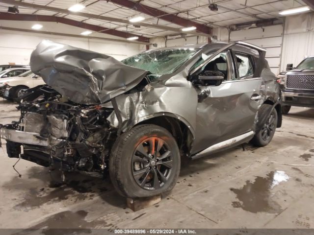 5N1AZ2MG9JN181550 Nissan MURANO SV