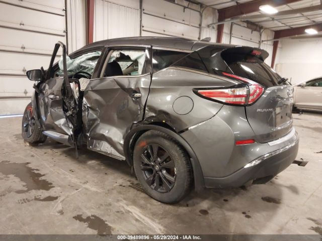 5N1AZ2MG9JN181550 Nissan MURANO SV
