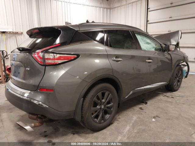 5N1AZ2MG9JN181550 Nissan MURANO SV
