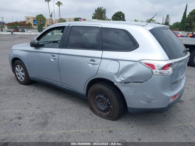 JA4AD2A3XEZ007337 Mitsubishi Outlander Es