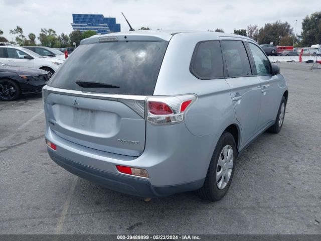 JA4AD2A3XEZ007337 Mitsubishi Outlander Es