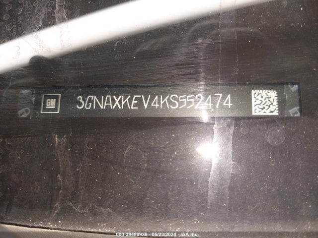 Chevrolet EQUINOX LT 2019 3GNAXKEV4KS552474 Image 17