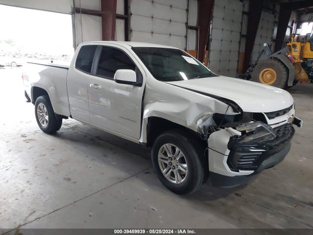 Chevrolet Colorado 2wd  Long Box Lt 2021 1GCHSCEA4M1254844 главное изображение