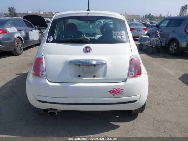 3C3CFFAR3FT615539 Fiat 500 POP