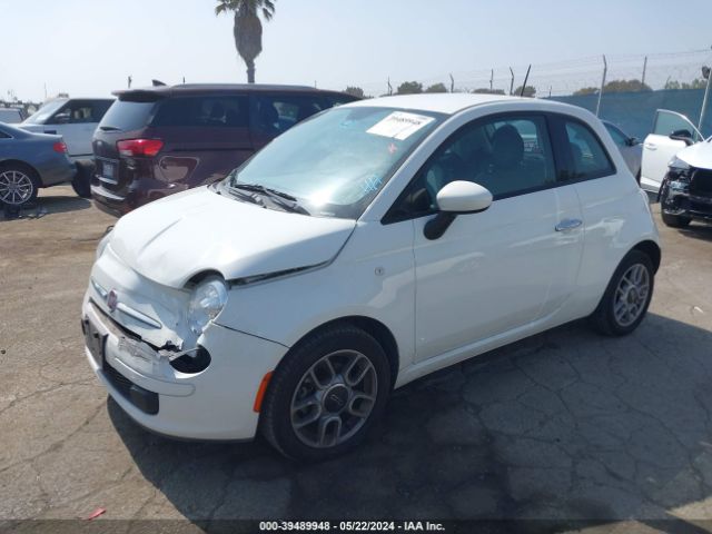 3C3CFFAR3FT615539 Fiat 500 POP