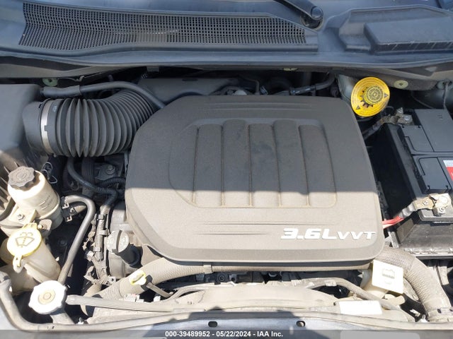 Dodge Grand Caravan Sxt 2016 2C4RDGCG2GR348590 Image 10