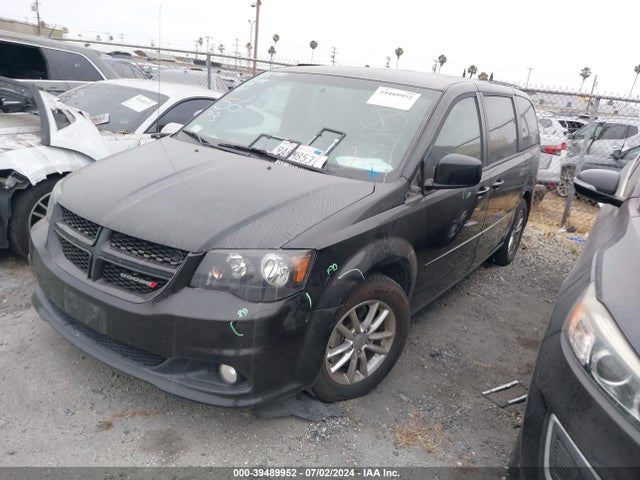 Dodge Grand Caravan Sxt 2016 2C4RDGCG2GR348590 Image 2