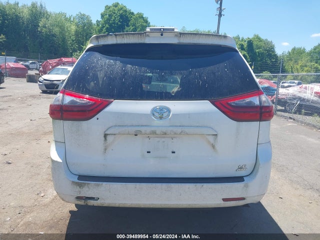 Toyota SIENNA LE 2020 5TDJZ3DCXLS236219 Image 16