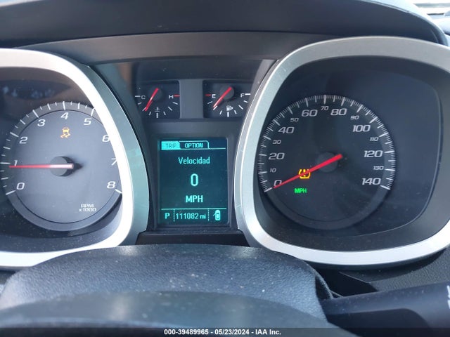 Chevrolet EQUINOX LT 2016 2GNALCEK9G6170714 Image 7
