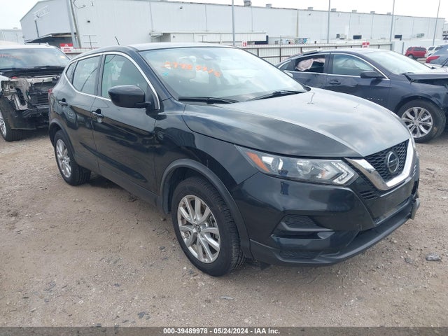 Nissan Rogue Sport S Fwd Xtronic Cvt 2022 JN1BJ1AV0NW344831 main image