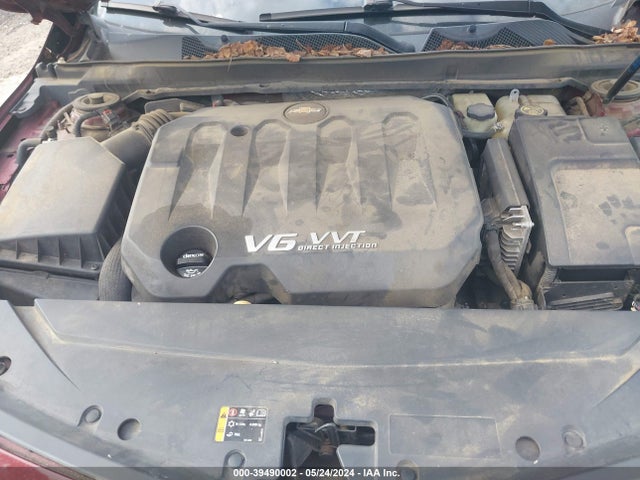 Chevrolet IMPALA 2LZ 2017 1G1145S30HU187783 Image 10
