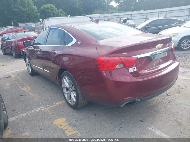 Chevrolet IMPALA 2LZ 2017 1G1145S30HU187783 Image 3