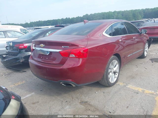 Chevrolet IMPALA 2LZ 2017 1G1145S30HU187783 Image 4