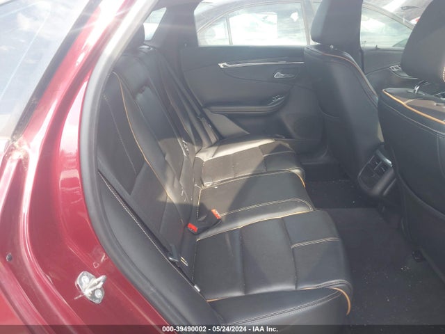 Chevrolet IMPALA 2LZ 2017 1G1145S30HU187783 Image 8