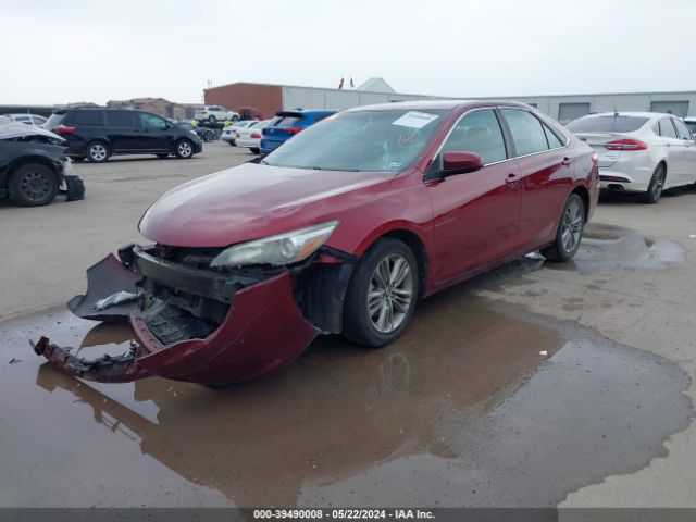 4T1BF1FK9GU521190 Toyota CAMRY SE