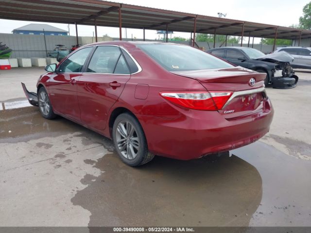 4T1BF1FK9GU521190 Toyota CAMRY SE