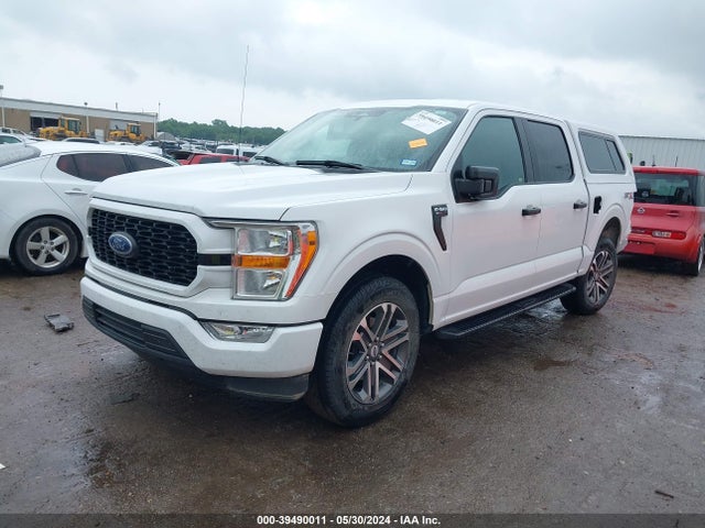 Ford F-150 Xl 2021 1FTEW1C51MFA58851 Image 2