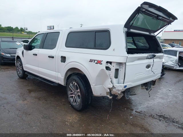 Ford F-150 Xl 2021 1FTEW1C51MFA58851 Image 3