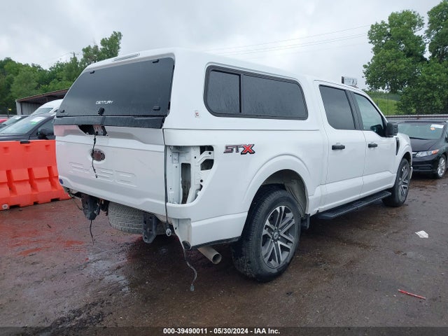 Ford F-150 Xl 2021 1FTEW1C51MFA58851 Image 4