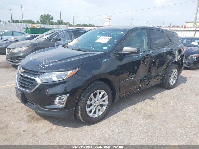 Chevrolet EQUINOX LS 2019 2GNAXHEV9K6230236 Image 2