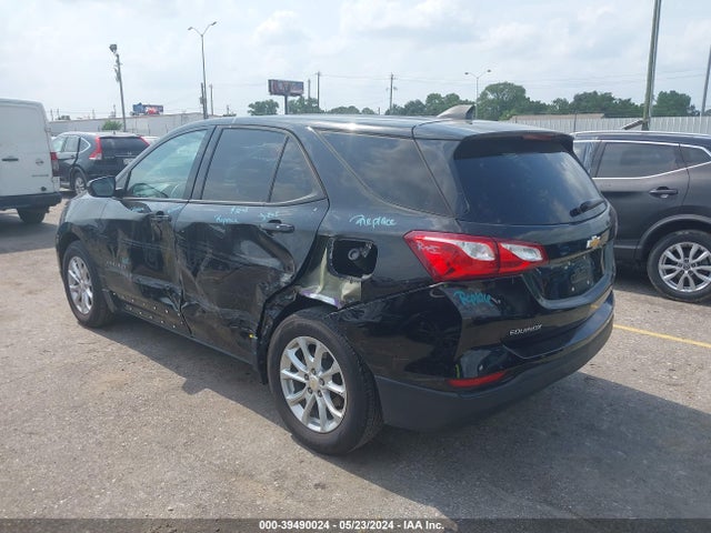 Chevrolet EQUINOX LS 2019 2GNAXHEV9K6230236 Image 3